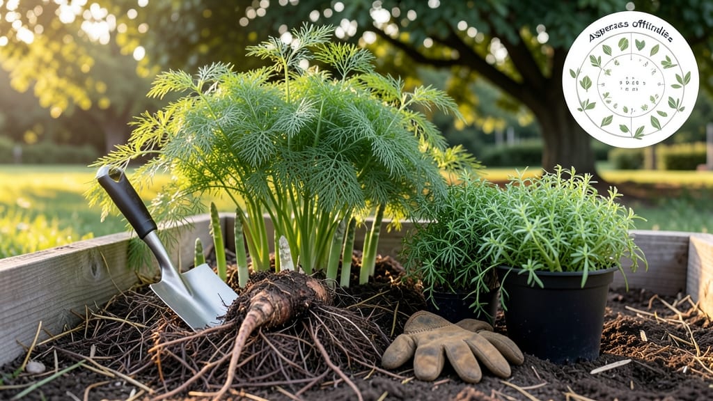 When to Plant Asparagus in Seattle: Chill-Hour Matching Guide for Zero-Frost Success