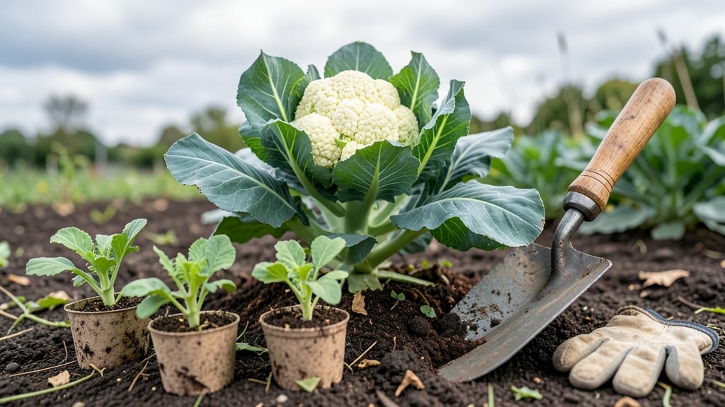 When to Plant Cauliflower in Zone 9b: Cool-Season Starts for Summer Success