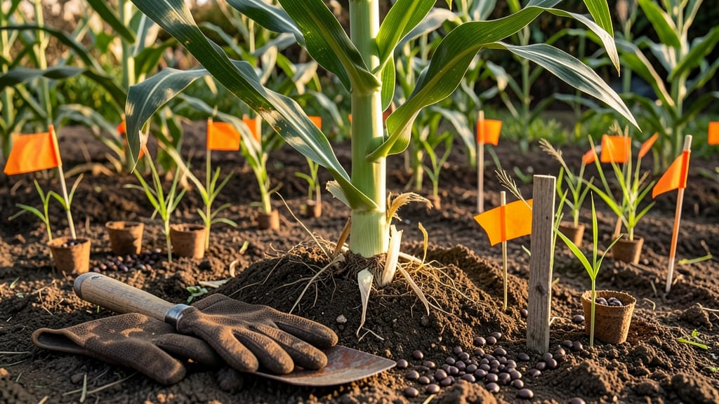When to Plant Corn in North Alabama: Soil Temperature Rules for Fast Germination
