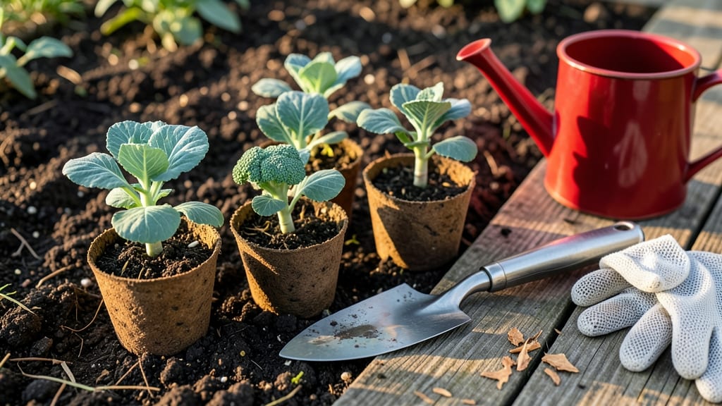When to Plant Broccoli in Zone 8b: Optimal Months for Zero-Frost Success
