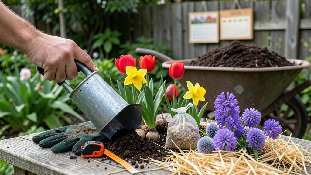 When to Plant Bulbs in Kansas: County-Specific Deadlines for Zero-Frost Success