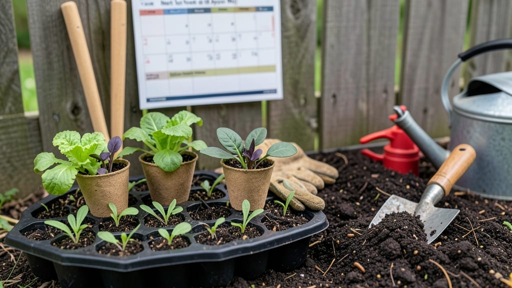 When to Plant a Vegetable Garden in Iowa: USDA Zone 5b Deadlines for Frost-Free Success