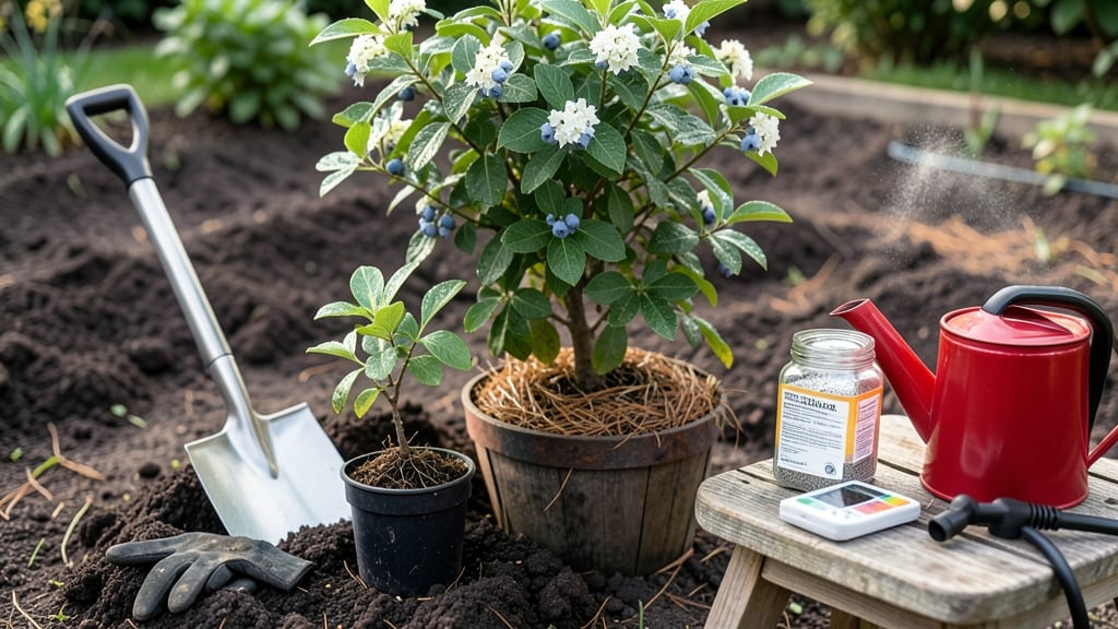 When to Plant Blueberries in Massachusetts: Chill-Hour Matching Guide for Reliable Harvests