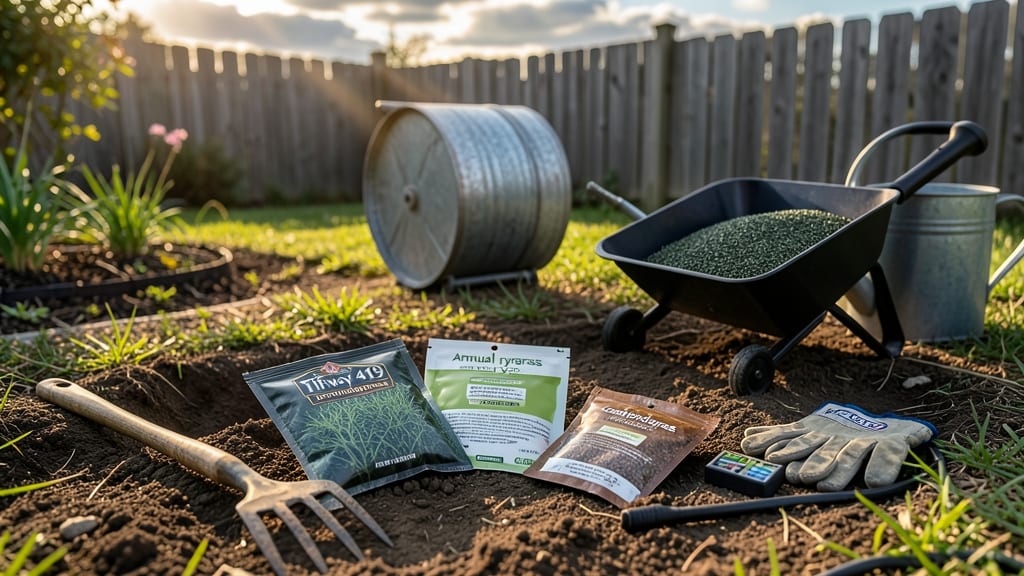 When Is the Best Time to Plant Grass Seed in Georgia: Cool Season Window for Deep Root Growth