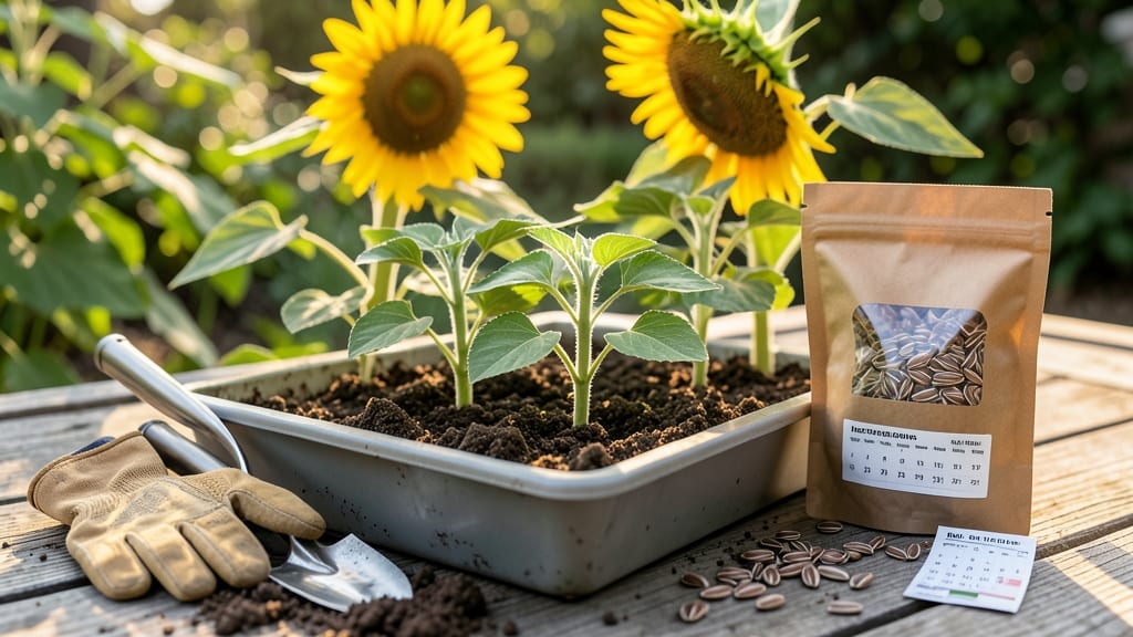 When to Plant Sunflower Seeds in Ohio: Microclimate-Specific Dates for Tallest Stems