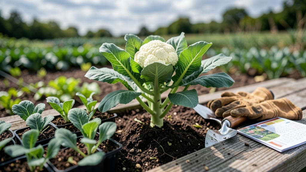 When to Plant Cauliflower in Georgia: Microclimate-Specific Months for Zero-Bolt Success