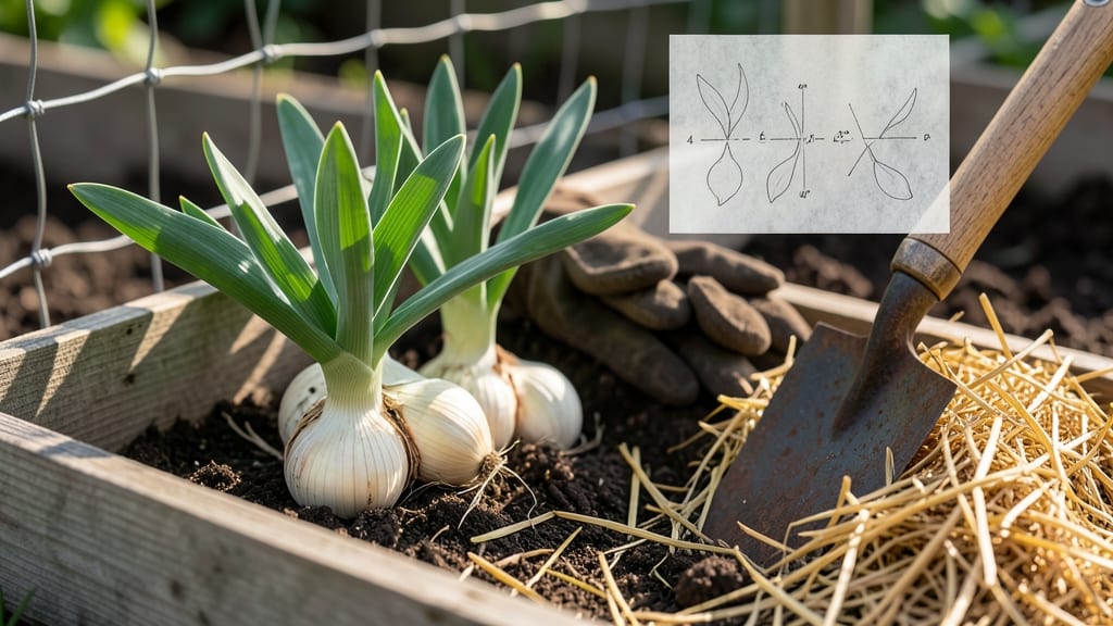 When and How to Plant Garlic in the Fall: Chill-Hour Matching Guide for Zero-Frost Success