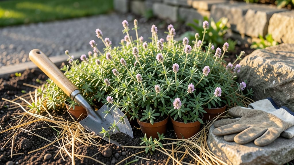 When to Plant Creeping Thyme in Colorado: Spring Soil Warmth Triggers for Fast Root Growth