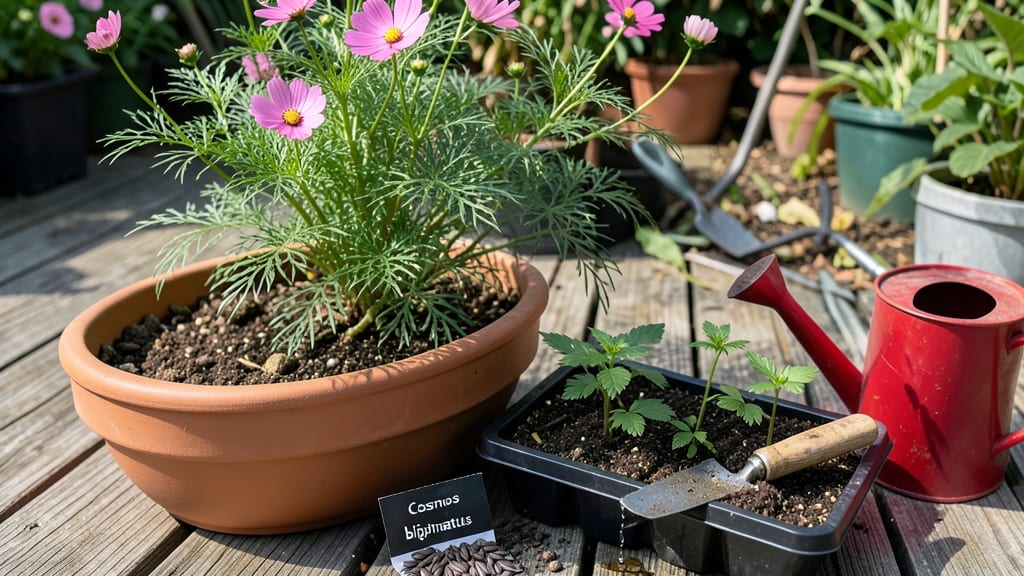 When to Plant Cosmos Seeds in Zone 7: Exact Months for Fast Blooms
