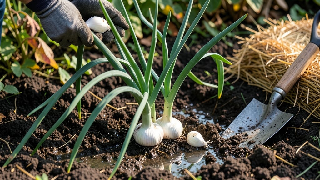 When Do You Plant Garlic in Oklahoma: Hardneck vs Softneck Timing for Best Yield