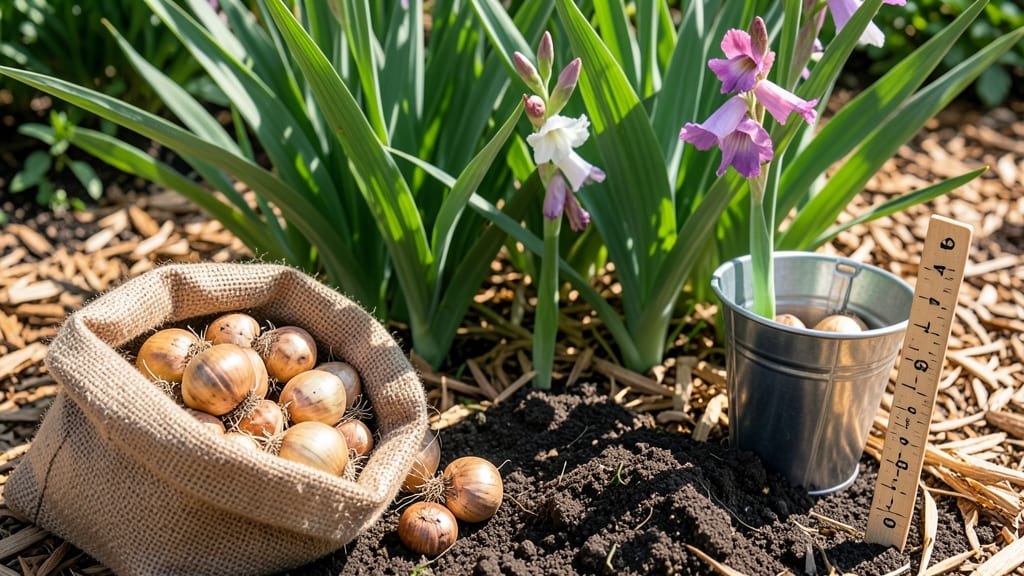 When to Plant Gladiolus Bulbs in Indiana: Exact Weeks Before Last Frost for Bold Blooms