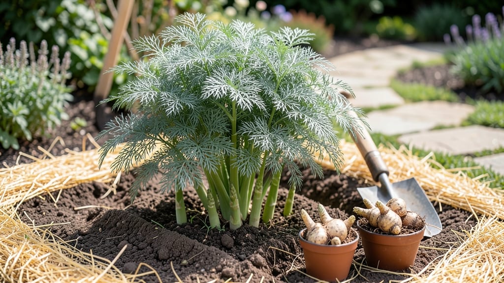 When to Plant Asparagus in North Texas: Exact Months for Zero-Frost Survival