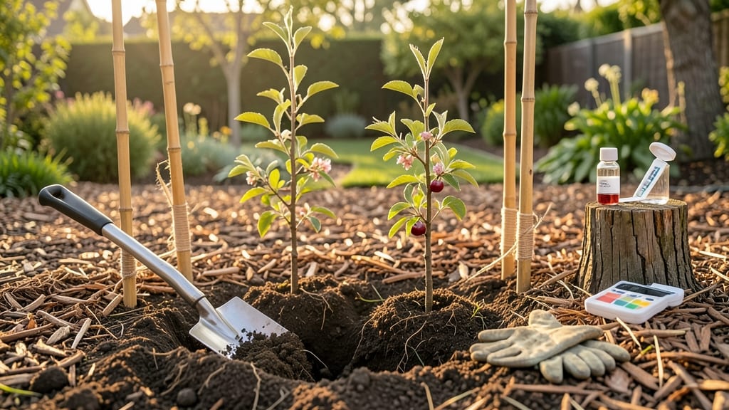 When to Plant Fruit Trees in BC: Chill-Hour Zones & Frost-Free Deadlines by Region