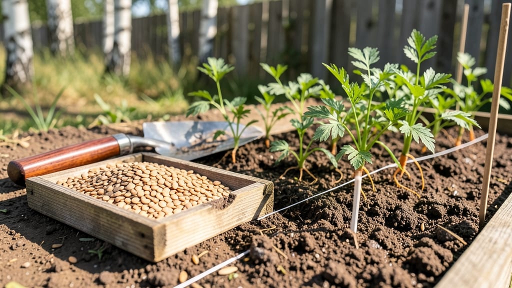 When to Plant Carrots in Zone 7a: Exact Weeks Before Last Frost for Smooth, Straight Roots