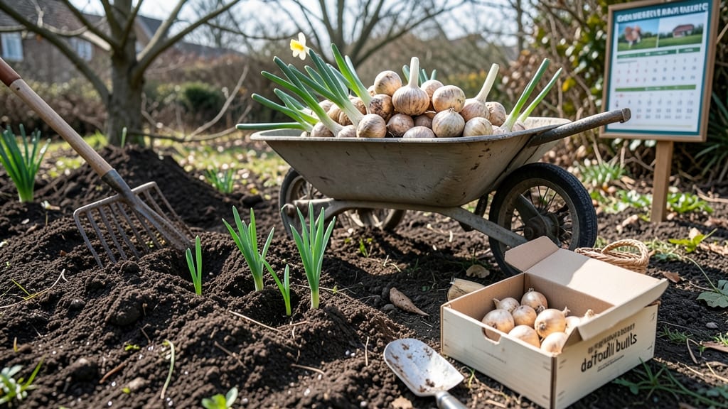 When to Plant Daffodils in NC: Best Months by Variety for Zero-Frost Blooms