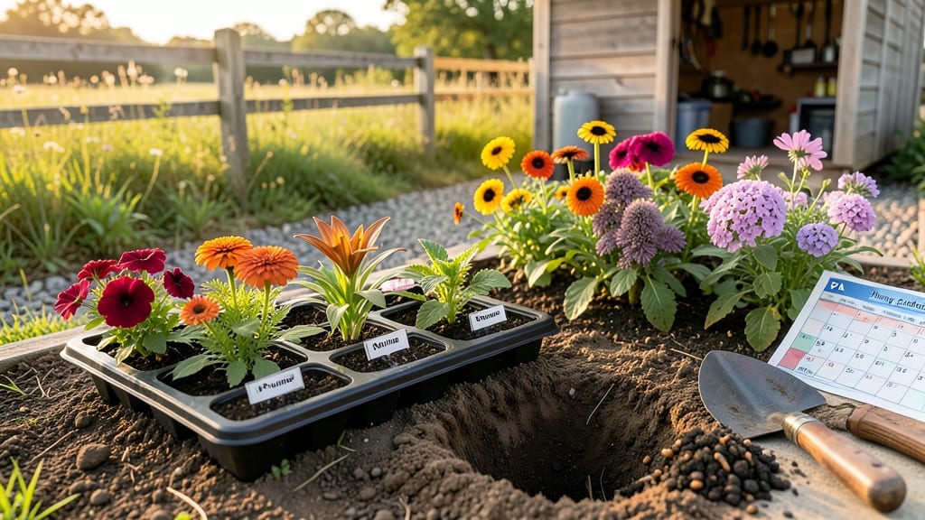 When to Plant Flowers in Pennsylvania: USDA Zone 5-7 Planting Calendar With Frost Dates