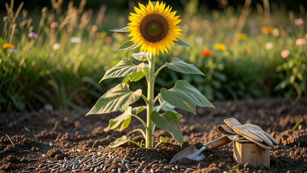 When Do You Plant Sunflower Seeds in Ohio: Frost-Free Window by Variety Type