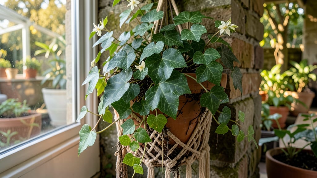 How Much Light Does an Ivy Plant Need: Thriving in Low to Bright Indirect Sunlight