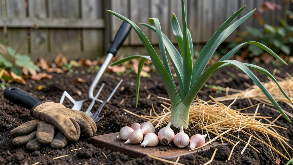 When to Plant Garlic in New Hampshire: Hardneck Varieties’ Exact Months for Zero-Frost Success