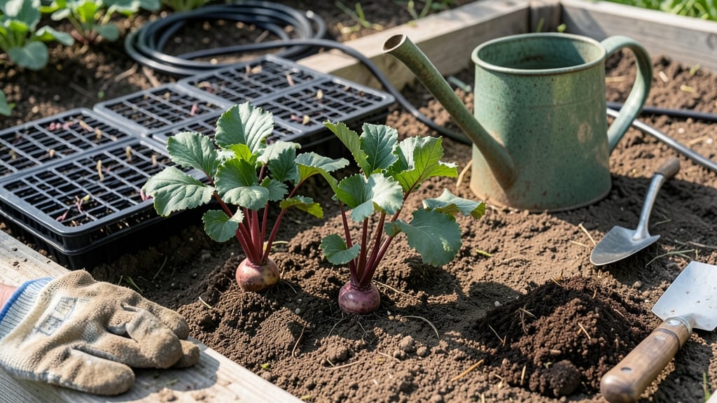 When to Plant Beets in Southern California: Heatwave-Proof Months for Sweet Harvests