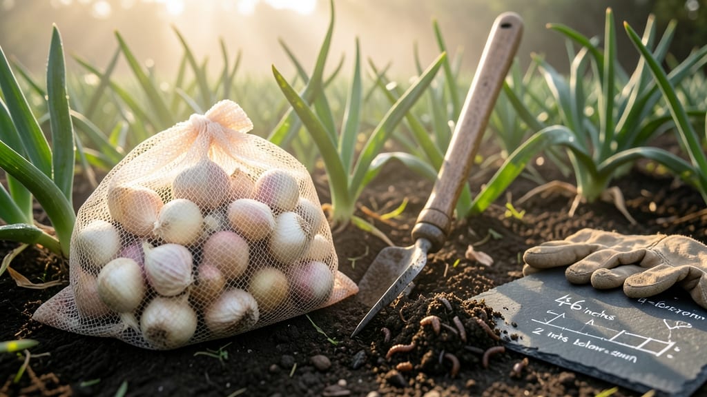 When to Plant Garlic in New Jersey: Hardneck vs Softneck Months for Zero-Frost Success