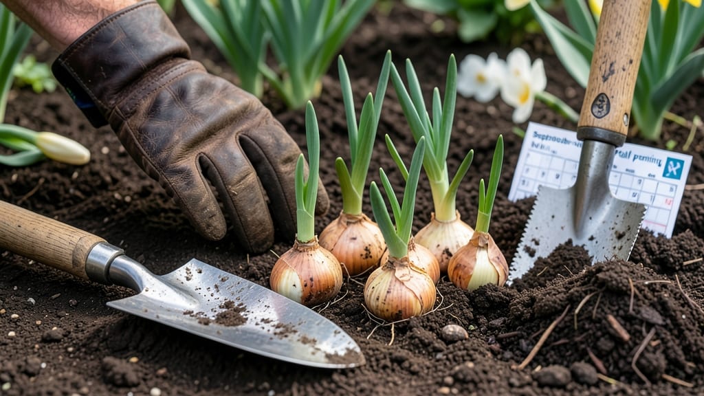 When to Plant Bulbs in NY: USDA Zone 6/7 Timing for Zero-Frost Success