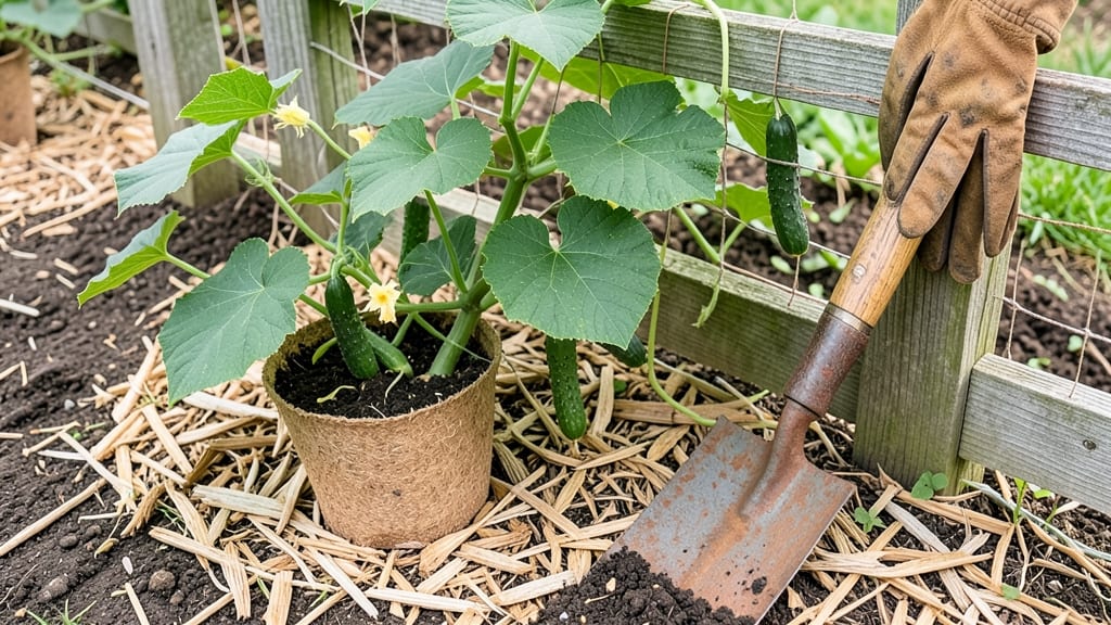When to Plant Cucumbers in Zone 9b: Avoid Bolting with These Exact Months