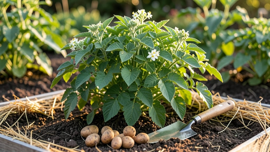 When to Plant Fall Potatoes in Texas: Heat-Zone-Specific Months for Zero-Frost Harvests