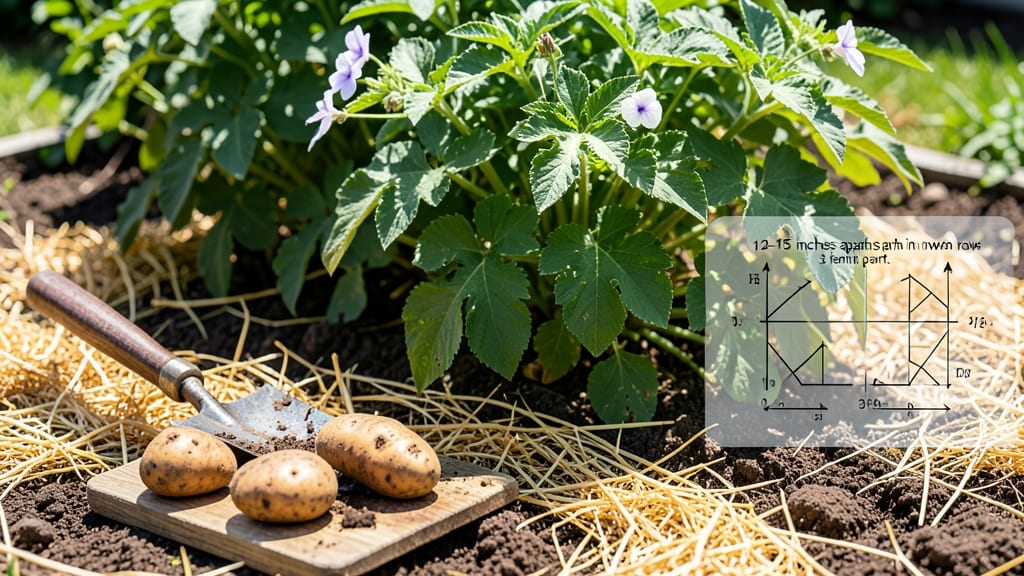 When Should I Plant Potatoes in Zone 8: Optimal Timing for Zero-Frost Success