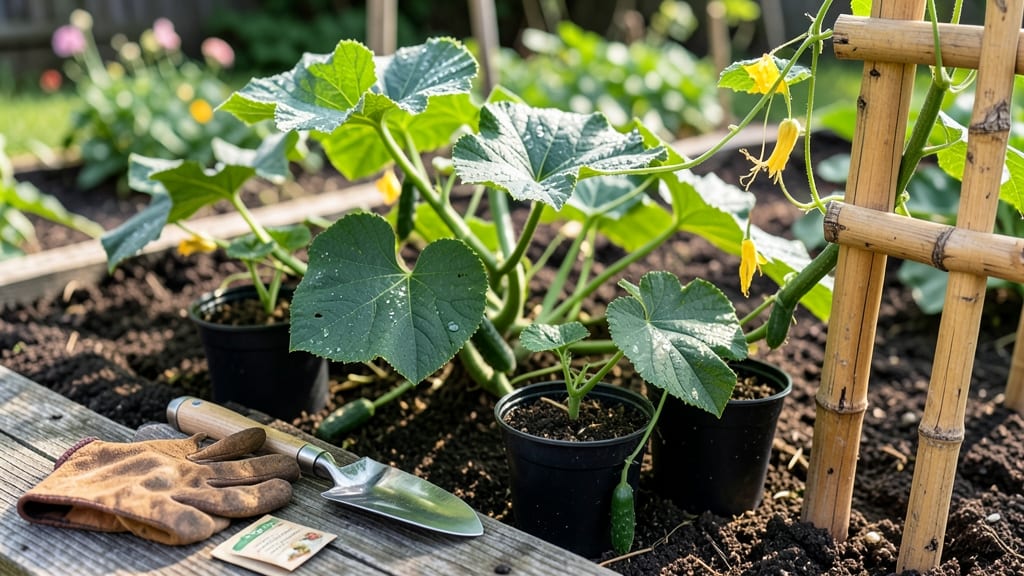 When to Plant Cucumbers in Zone 6: Soil Warmth & Frost-Free Timeline Guide