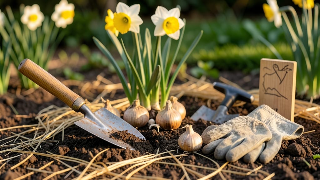 When to Plant Daffodil Bulbs in Northern California: Optimal Months for Zero-Frost Blooms
