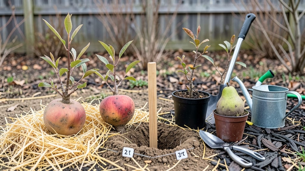 When to Plant Fruit Trees in Virginia: Chill-Hour Matching Guide by Variety