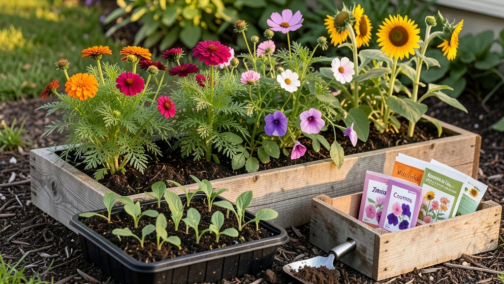 When to Plant Flower Seeds in Kansas: USDA Zone 6a & 7a Timelines for Zero-Frost Success
