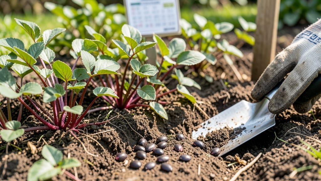 When to Plant Beets in Zone 7b: Spring vs Fall Timing for Sweetest Harvests