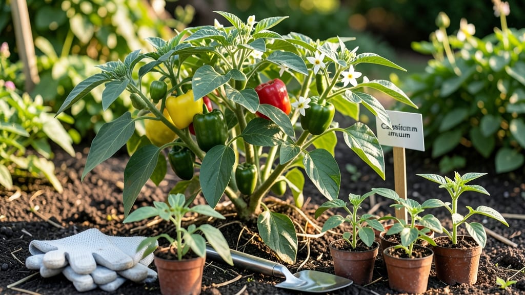 When to Plant Bell Peppers in Kansas: USDA Zone 6-7 Timing for Maximum Yield