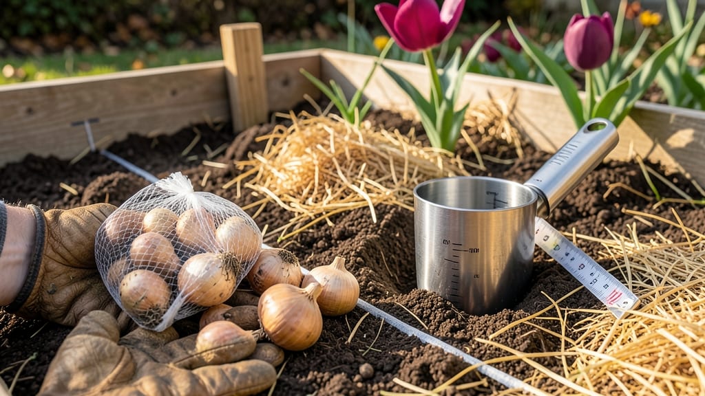 When Do You Plant Tulip Bulbs in North Carolina: Zone 7b-8a Timeline for Zero-Frost Blooms