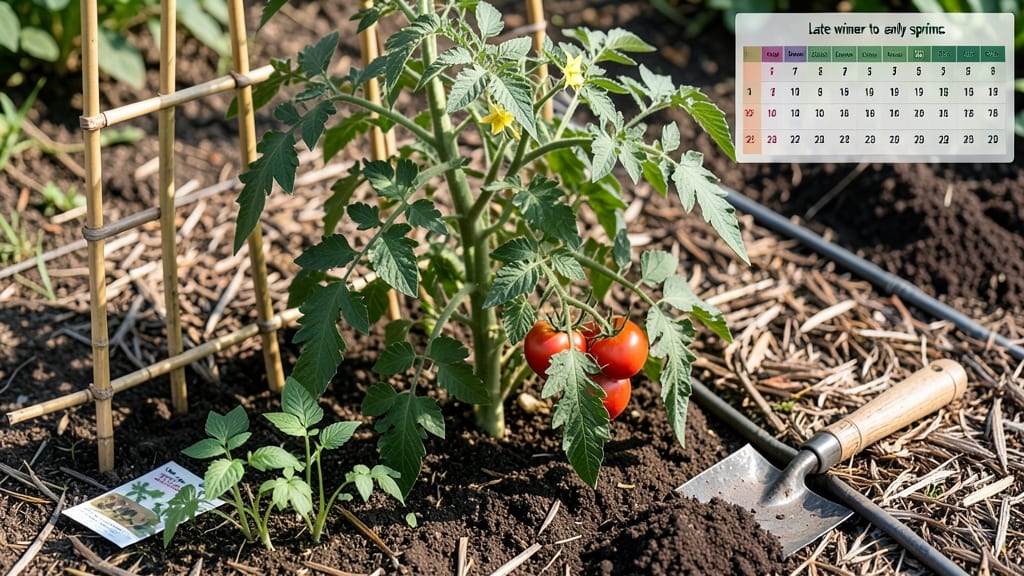 When Do You Plant Tomatoes in Alabama: Soil Temp Tricks for Faster Germination
