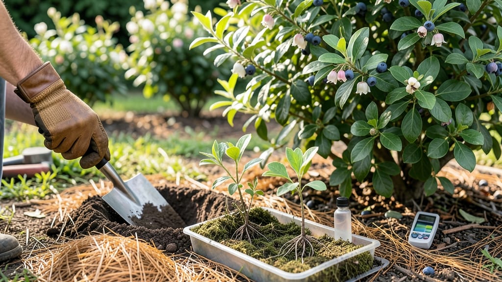 When to Plant Blueberries in Zone 6: Chill Hours & Soil Temp Triggers for Reliable Harvests