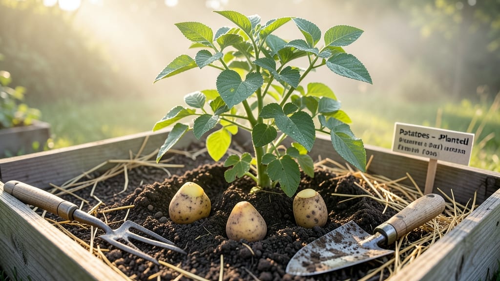 When Is the Best Time to Plant Potatoes in Georgia: Frost-Free Window by County (2024 Guide)