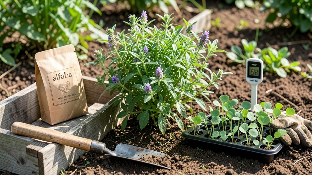 When to Plant Alfalfa in Indiana: Frost-Free Window by USDA Zone 5 & 6