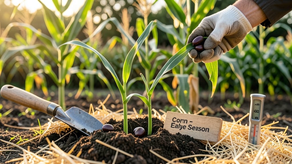 When to Plant Corn in Upstate NY: Local Frost Dates & Soil Warmth Triggers