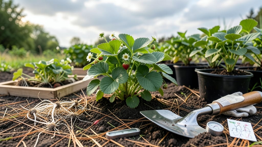 When to Plant Strawberries in Zone 6: Exact Weeks Before Last Frost for Reliable Harvests