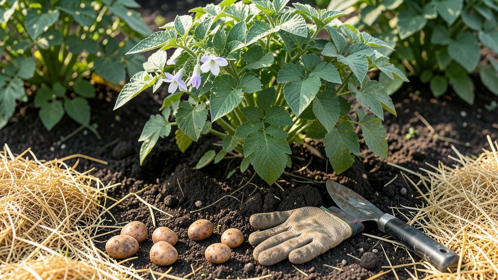 When to Plant Fall Potatoes in Virginia: USDA Zone 7b Planting Window for Zero-Frost Harvests