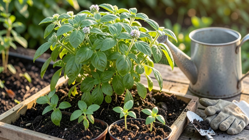 When to Plant Basil in Oregon: USDA Zone 8-9 Timing for Bold, Fragrant Leaves