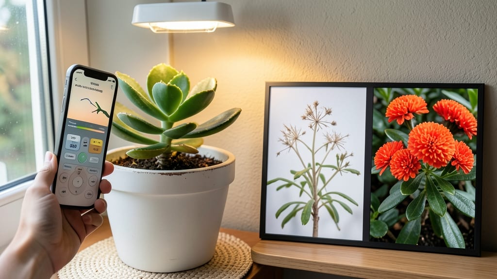 How Much Light Do Kalanchoe Plants Need: Thriving Guide for Low to Bright Indirect Sun