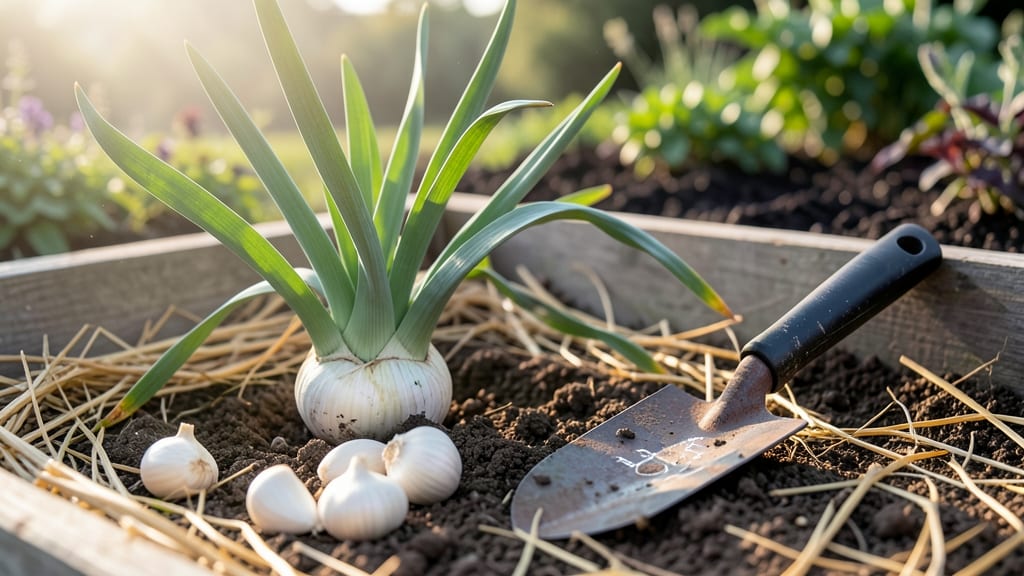 When to Plant Garlic in Zone 8: Exact Months for Bulb Formation Before Heat Stress