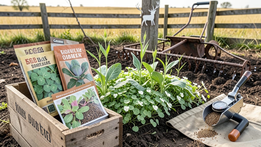 When to Plant Food Plots in Texas: Month-by-Month Guide for Maximum Deer Impact
