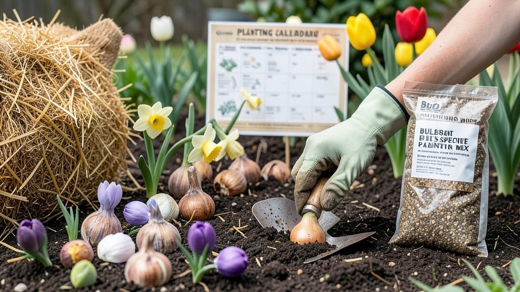 When to Plant Bulbs in Oklahoma: Ideal Months by Hardiness Zone