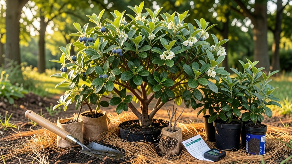 When to Plant Blueberries in Maryland: Chill-Hour Needs by Variety for Thriving Bushes