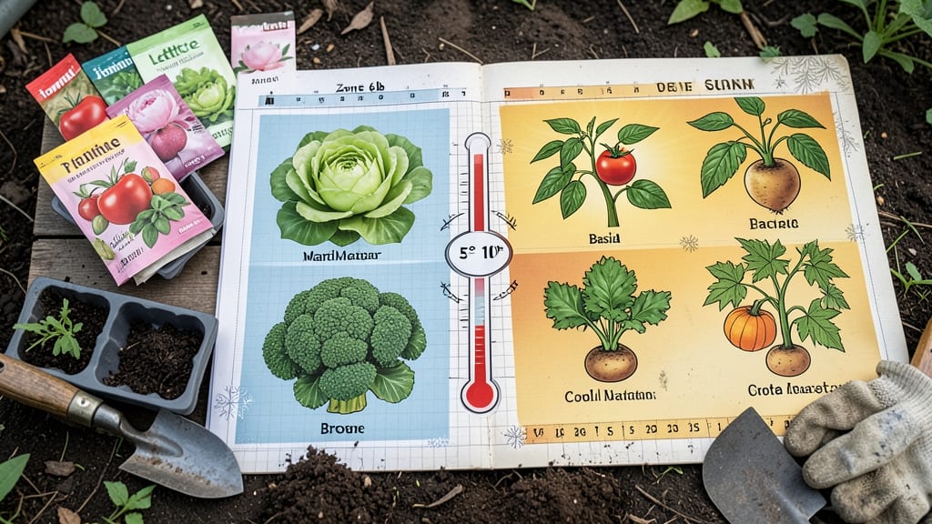 When Can I Plant in Zone 6B: Frost-Free Deadlines by Plant Type